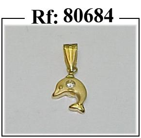 colgante delfin